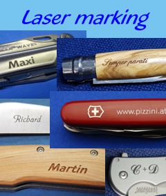 Laser marking