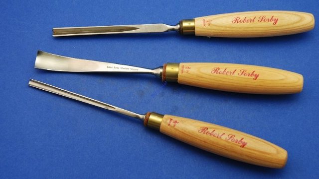 Robert Sorby Woodcarving Tools