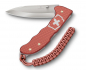 Preview: Victorinox Evoke Alox Limited Edition 2025 Stone Red