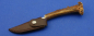 Preview: Hack - Trachtenmesser Rehkrone (Steckangel, 7cm)