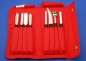 Preview: triangle - Fruit/Vegetable-Carving tool set Professional, 8-piece