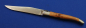 Preview: Laguiole en Aubrac Damast Steakmesser Set (4tlg. Wacholder-Holz)