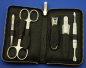 Preview: Dreiturm - Manicure Set NS/HS Nero (black)