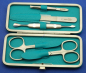 Preview: Dreiturm - Manicure Set NS/HS (cyan)