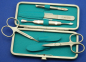 Preview: Dreiturm - Manicure Set NS/HS (cyan)