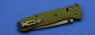 Preview: Benchmade - Bailout Woodland Green Alu