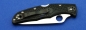 Preview: Spyderco - Endura 4 FRN Flat (glatt, schwarz)