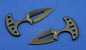 Preview: Undercover Twin Push Dagger (black)