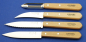 Preview: Opinel Gemüsemesser Set 4tlg.