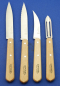 Preview: Opinel Gemüsemesser Set 4tlg.