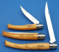 Preview: Opinel Filetknife Olive Wood