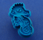 Preview: Präge-Keksausstecher Seepferdchen 5,5 x 3 cm