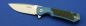 Preview: Buck Stinger Einhandmesser blau