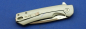 Preview: Buck Stinger Einhandmesser blau