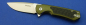 Preview: Buck Stinger Einhandmesser grün