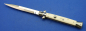 Preview: Switchblade 12,5 cm Blade (imit.Ivory)