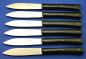 Preview: TMC Ecrin Steakmesser Set 6tlg. Ebenholz