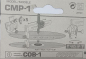 Preview: Olfa CMP-1 Kreis-Schneider