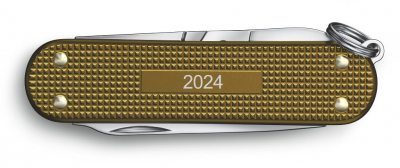 Victorinox Alox Limited Edition 2024 Classic SD Terra Brown