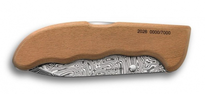Preview: Victorinox Evoke Wood Damast LE2026