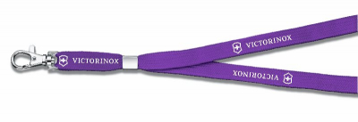 Victorinox Anhänger mit Band violett