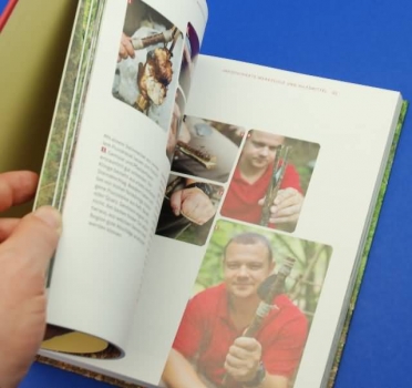 Victorinox Buch "Outdoor mit dem Taschenmesser"