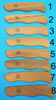 Victorinox Replacement Scale FRONT Wood 111 mm