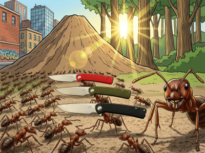 Böker plus Fire Ant