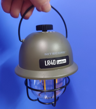 Preview: Nitecore LR40 Laterne oliv