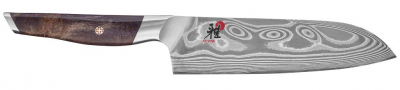 Miyaby IKI Santoku Damascus LE (18cm)