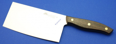 Due Cigni Professional chinese Chef Knife wood