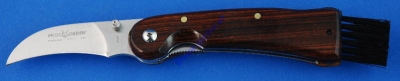 Fox One Hand Mushroom Knife