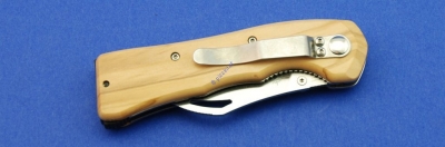 Fox Mushroom knife (Olive)
