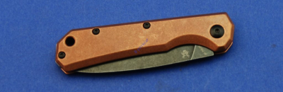 Fox - Ciol Taschenmesser Kupfer
