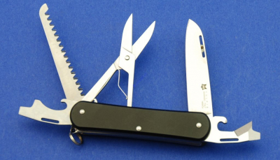 Fox - Vulpis Pocket Knife (Alu, BK-SF5)