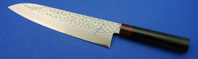 Suncraft Senzo Wood Gyutoh Messer Damast