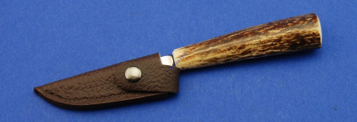 Hack - Trachtenmesser Hirschhorn (Steckangel, 7cm)
