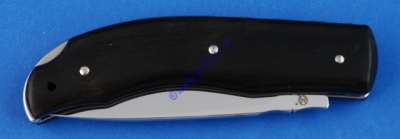 Viper Lock Knife (Ebony Wood)