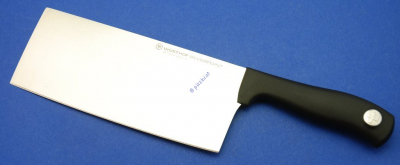 Wüsthof - Silberpoint Chinese Chefs Knife 18cm