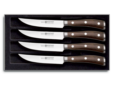 Wusthof - Ikon Steak Knife Set 4pcs.