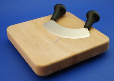 triangle - Schneidbrett für Wiegemesser