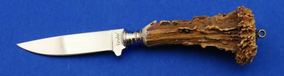 Linder - Folklore Knife Crown Stag