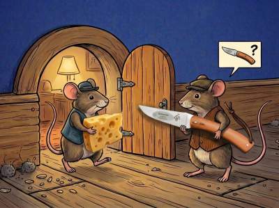 Preview: Sauveterre Pitchou Camembert Pocket Knife