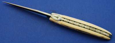 Preview: Laguiole en Aubrac LE Tour Eiffel prestige (Mammutelfenbeinkruste)