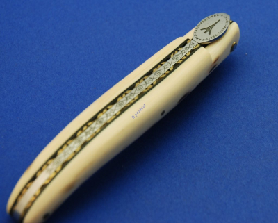 Laguiole en Aubrac LE Tour Eiffel prestige (Mammutelfenbeinkruste)