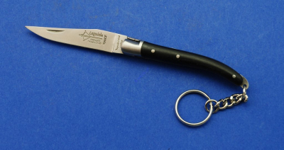 Laguiole Pocket Knife (Ebony, Keychain)