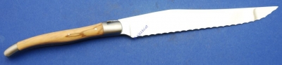 Laguiole en Aubrac Bread Knife (olivewood)