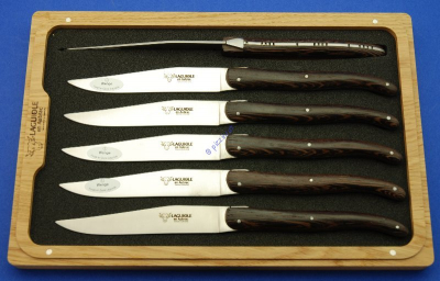 Laguiole en Aubrac - Steak Knife Set