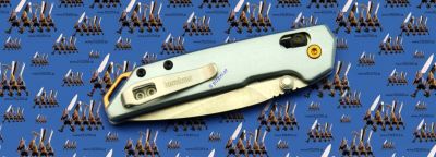 Preview: Kershaw Mini Iridium Einhandmesser
