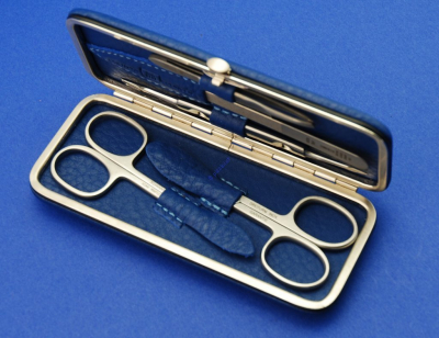 Dreiturm - Manicure Set NS/HS (blue)